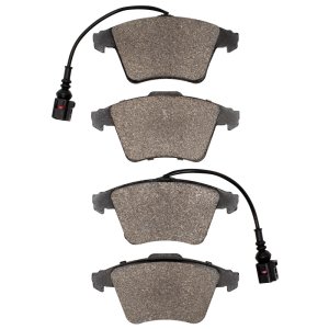Volkswagen Transporter Brake Pads - Front - R1 Concepts - Semi Met - `10-`15 Volkswagen Transporter Brake Pads - Front - R1 Concepts - Semi Met - `10-`15